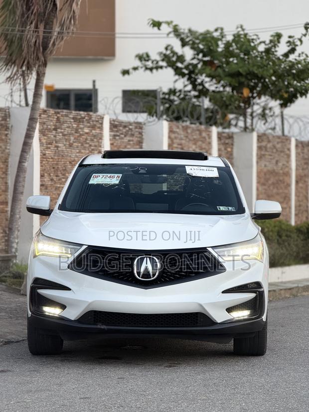 Acura RDX 2021 White