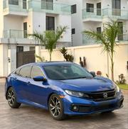 Honda Civic Sport Coupe 2019 Blue for sale