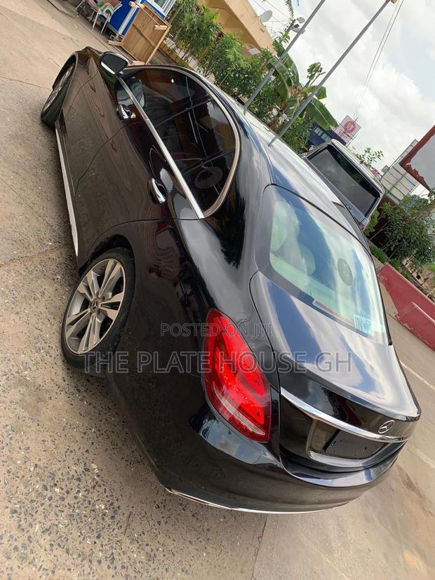 Mercedes-Benz C300 Base C300 RWD Sedan 2018 Black