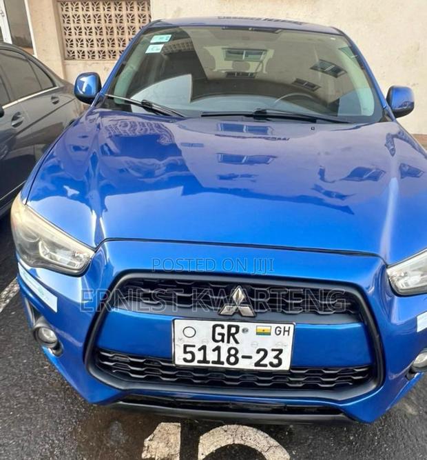 Mitsubishi RVR 2015 Blue