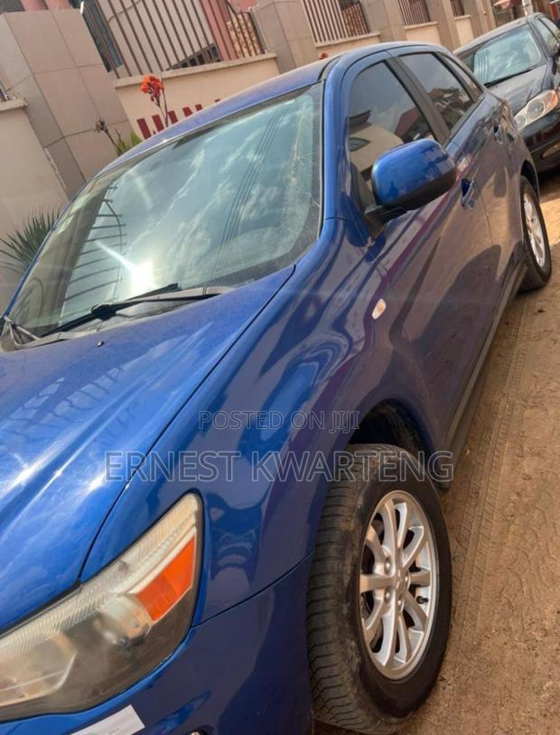 Mitsubishi RVR 2015 Blue