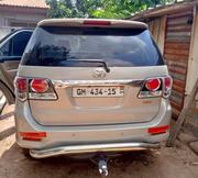 Toyota Fortuner 2015 Gold for sale