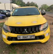 Mitsubishi L200 2019 Yellow for sale