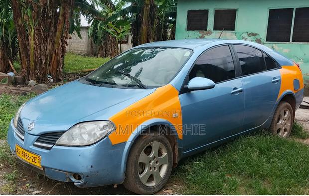 Nissan Primera 2006 Blue