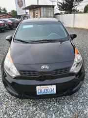 Kia Rio LX 4dr Hatchback (1.6L 4cyl 6A) 2013 Black for sale