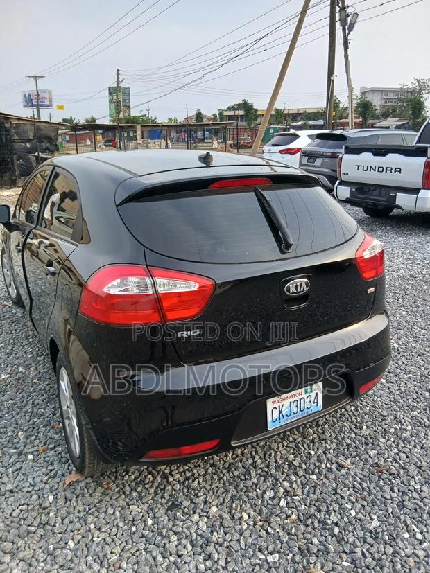 Kia Rio LX 4dr Hatchback (1.6L 4cyl 6A) 2013 Black