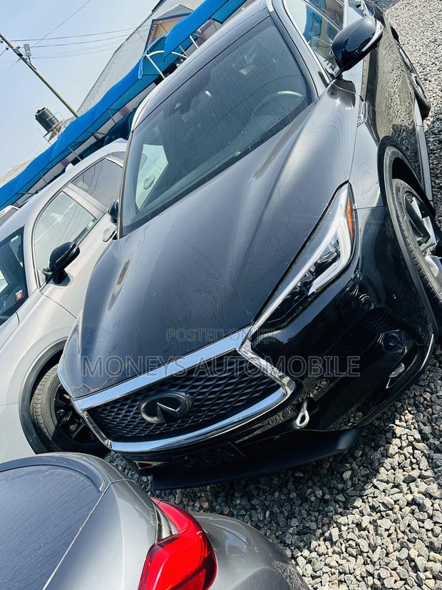 Infiniti QX50 2020 Black