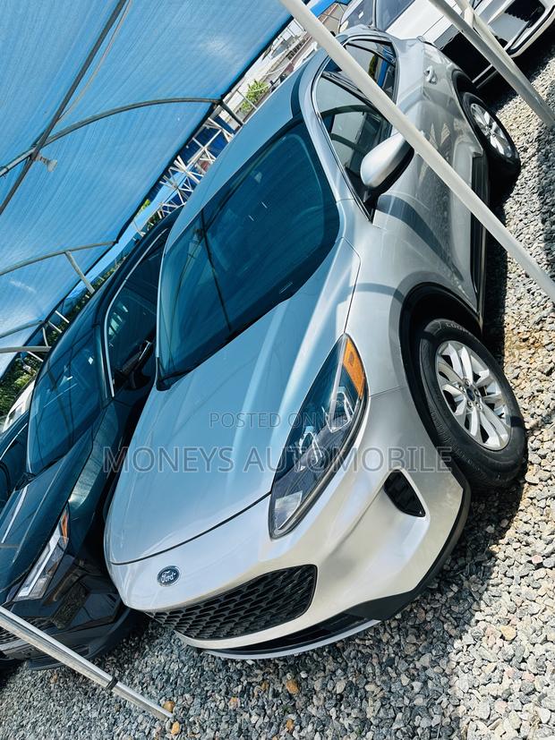 Ford Escape 2021 Silver