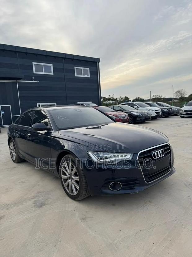 Audi A6 2015 Black