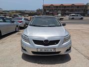 Toyota Corolla Base 4dr Sedan (1.8L 4cyl 5M) 2010 Silver for sale