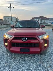 Toyota 4-Runner SR5 Premium 4dr 4x4 (4.0L 6cyl 5A) 2016 Red for sale