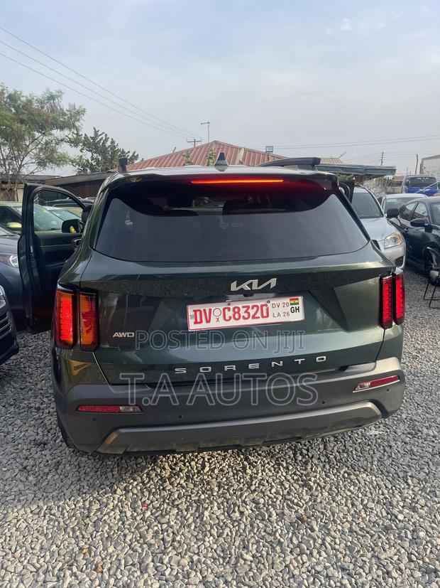 Kia Sorento 2023 Green