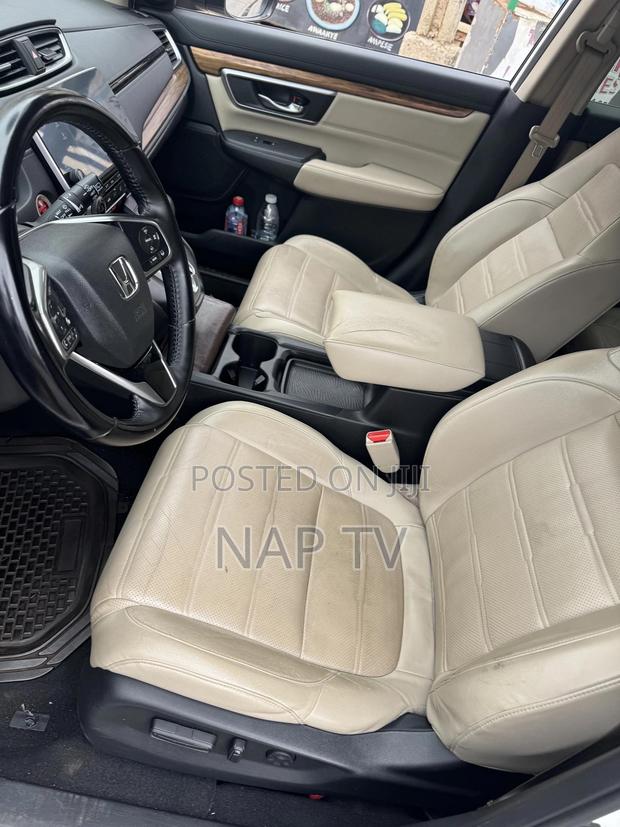 Honda CR-V EX-L 4dr SUV (1.5L 4cyl CVT) 2017 White
