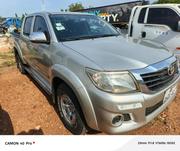 Toyota Hilux 2012 Gray for sale