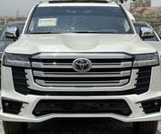 Toyota Land Cruiser 2024 White for sale