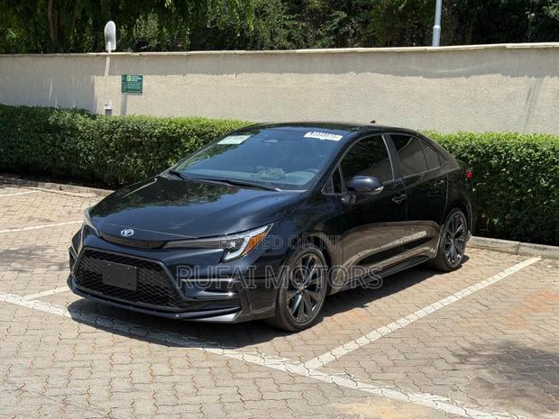 Toyota Corolla SE 2024 Black