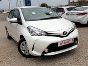 Toyota Vitz 1.3 FWD 5dr 2015 White for sale