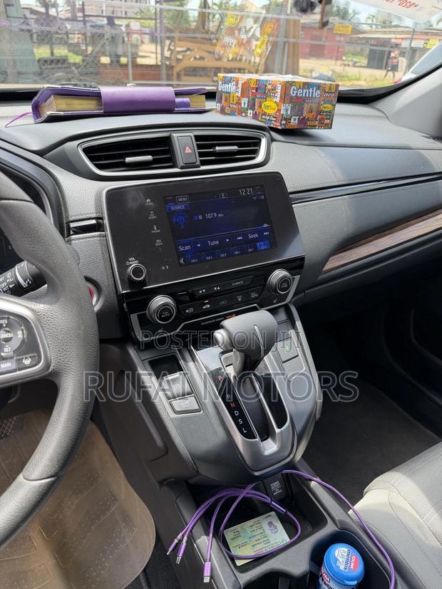 Honda CR-V EX AWD 2019 Blue