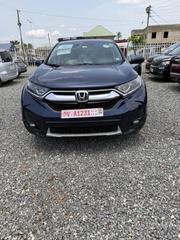 Honda CR-V EX AWD 2019 Blue for sale