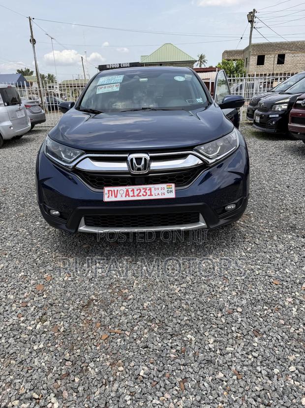 Honda CR-V EX AWD 2019 Blue