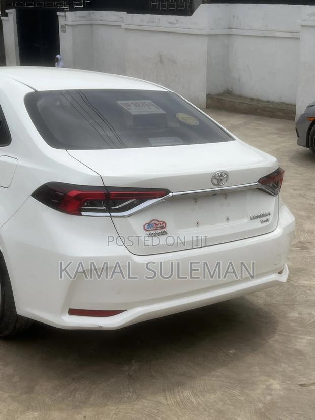 Toyota Corolla 2020 White