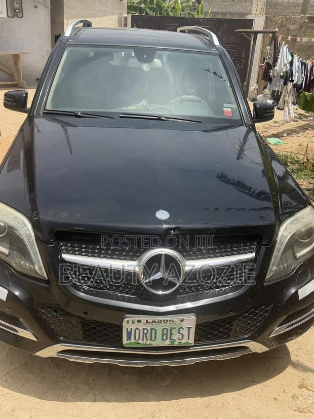 Mercedes-Benz GLK-Class 350 4MATIC 2010 Black