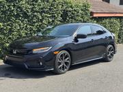Honda Civic Sport Touring Hatchback 2020 Black for sale