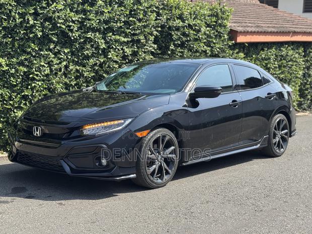 Honda Civic Sport Touring Hatchback 2020 Black