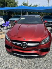 Mercedes-Benz E63 2022 Red for sale