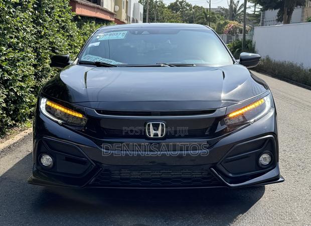Honda Civic Sport Touring Hatchback 2020 Black
