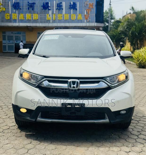 Honda CR-V EX-L AWD 2019 White