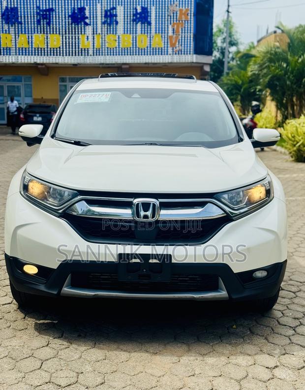 Honda CR-V EX-L AWD 2019 White