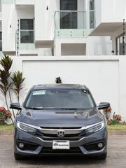 Honda Civic Touring Sedan 2018 Gray for sale