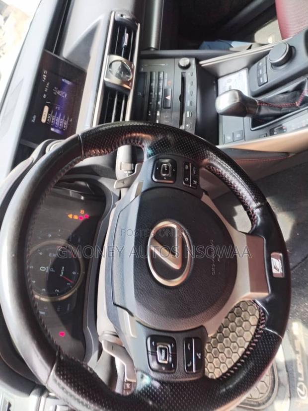 Lexus IS 300 AWD 2018 Black