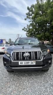 Toyota Land Cruiser Prado 2.8 2020 Gray for sale