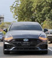 Hyundai Sonata Limited 2021 Gray for sale