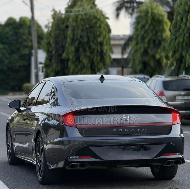 Hyundai Sonata Limited 2021 Gray