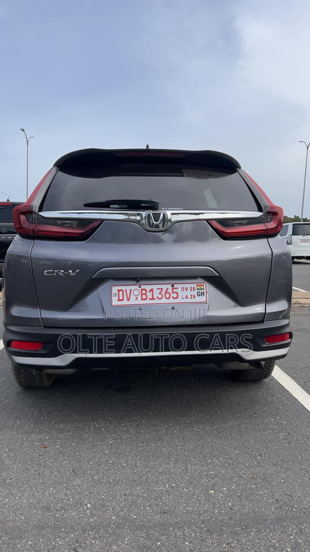 Honda CR-V EX AWD 2020 Gray