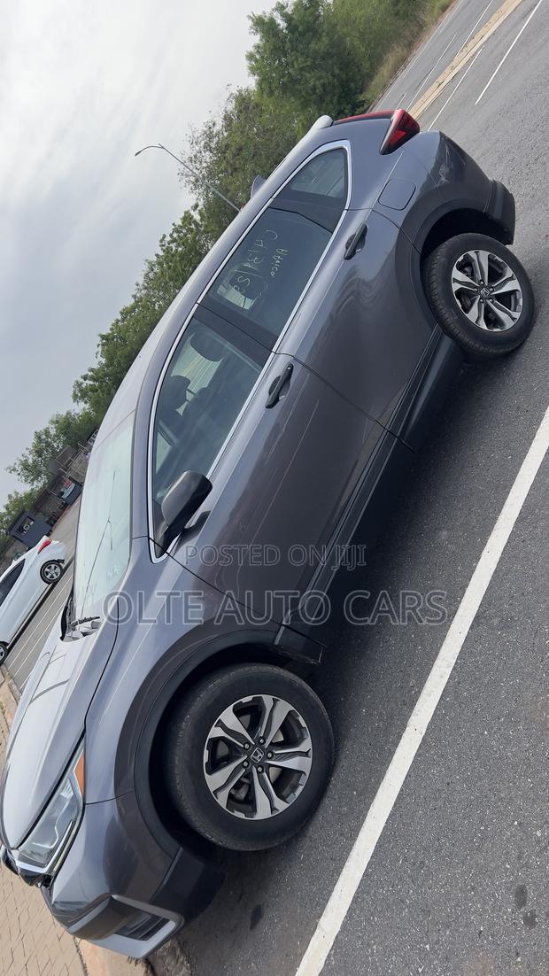 Honda CR-V EX AWD 2020 Gray
