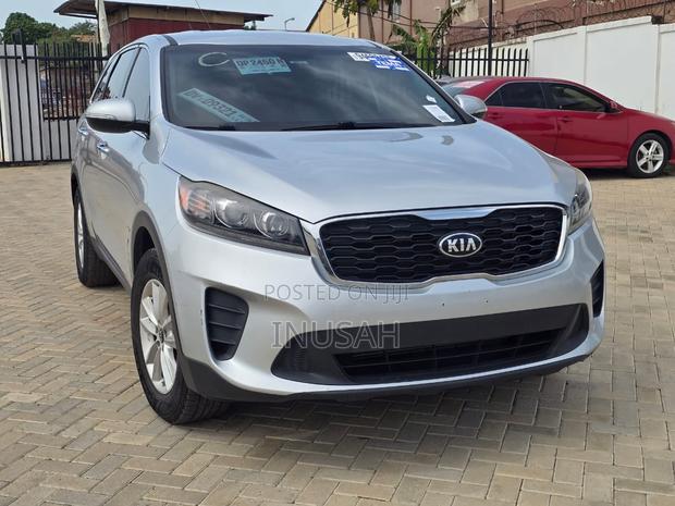 Kia Sorento 2.4L LX AWD 2019 Silver