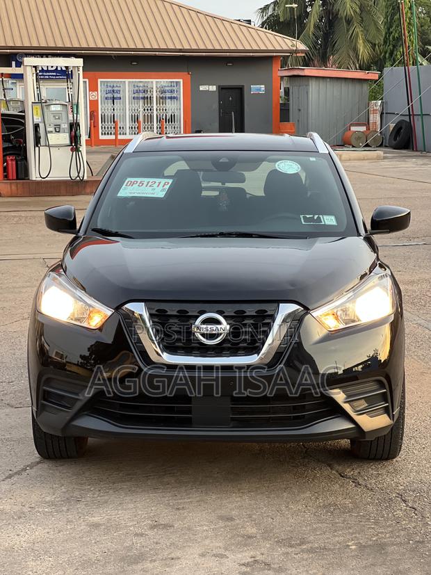Nissan Kicks SV 2020 Black
