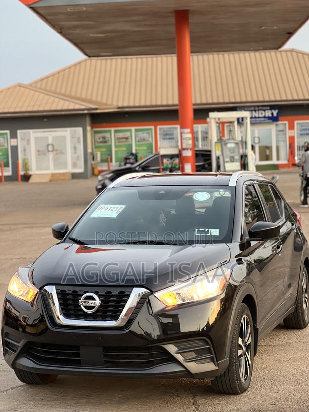 Nissan Kicks SV 2020 Black
