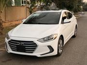 Hyundai Elantra Limited 2018 White for sale