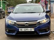 Honda Civic 2016 Blue for sale