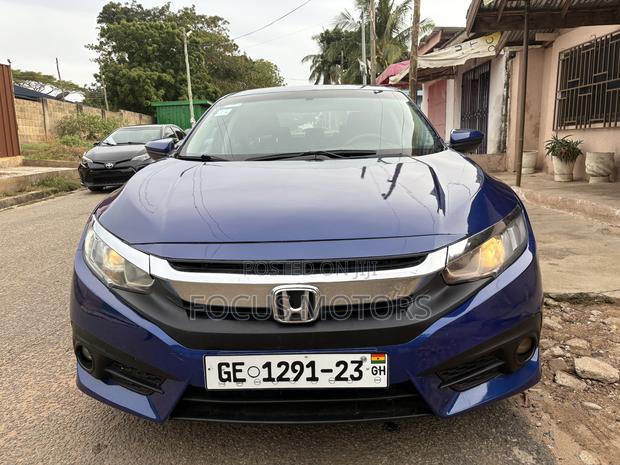 Honda Civic 2016 Blue