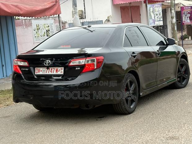 Toyota Camry 2014 Black