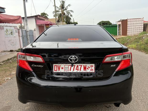 Toyota Camry 2014 Black