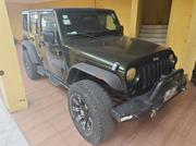 Jeep Wrangler 2012 Green for sale