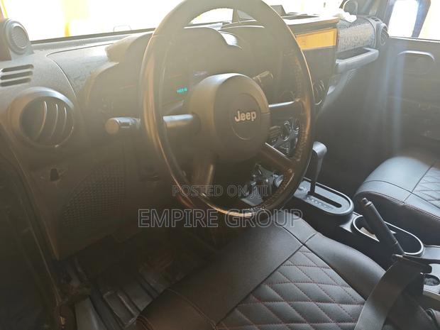 Jeep Wrangler 2012 Green