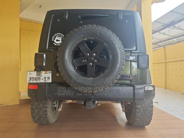 Jeep Wrangler 2012 Green